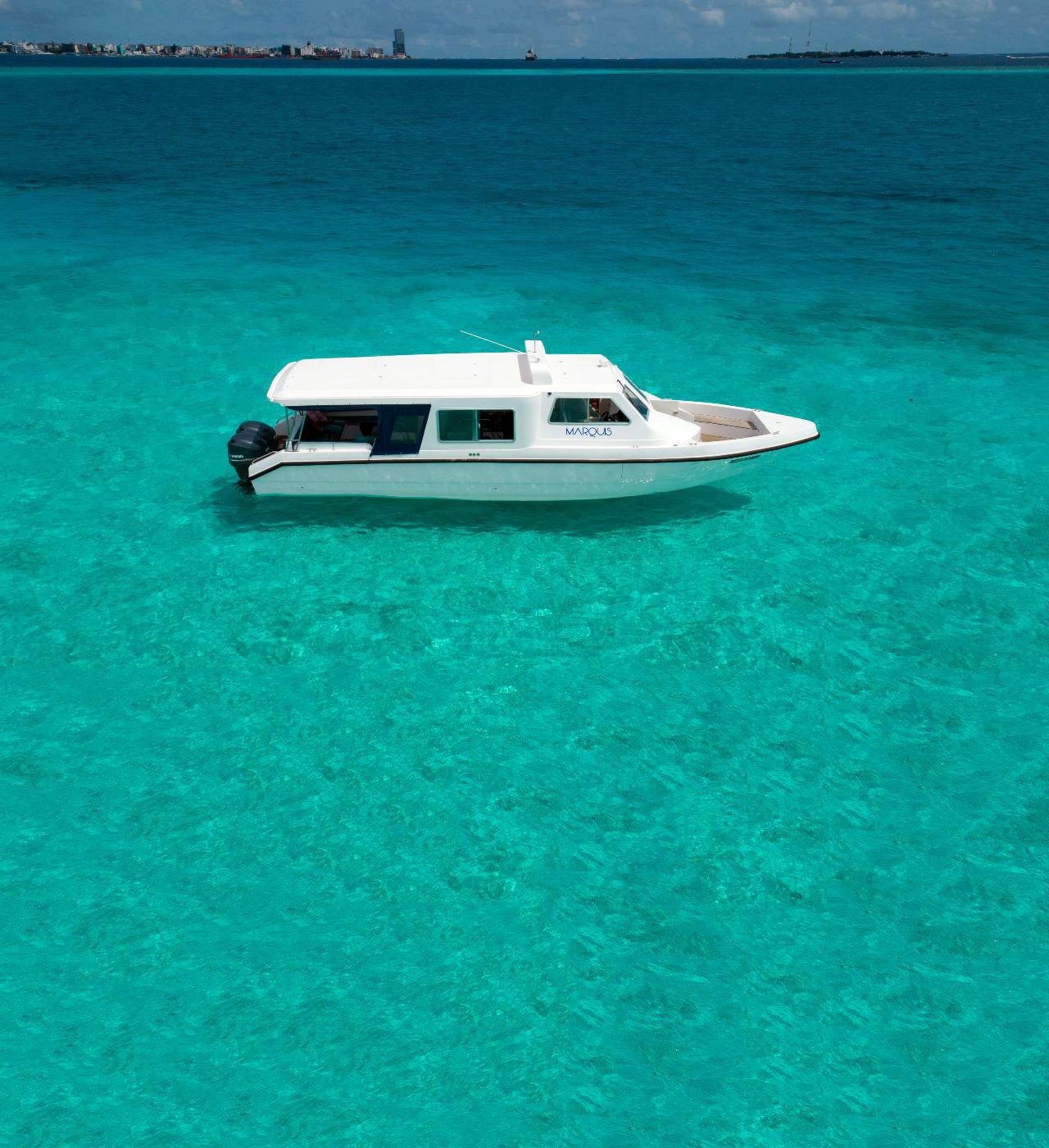 Isla Travel Guests and Vessel Marquis