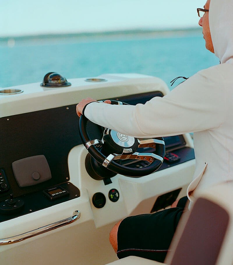 Deluxe Speedboat "Marquis"